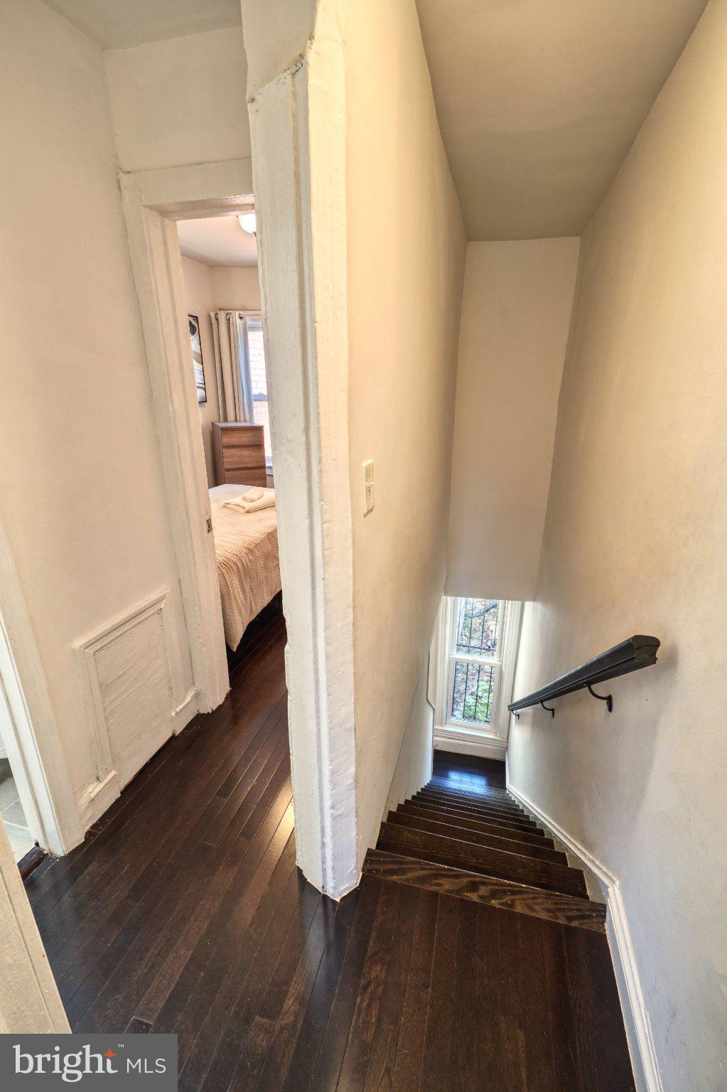 935 8th Street Northeast Washington, DC 20002 - Photo 15 of 19 Inviting staircase to cozy retreat.