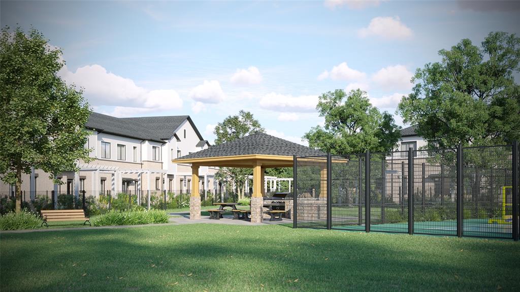 485 Lessie Circle Kennedale, TX 76060 - Photo 15 of 18 a view of a house with a yard and sitting area