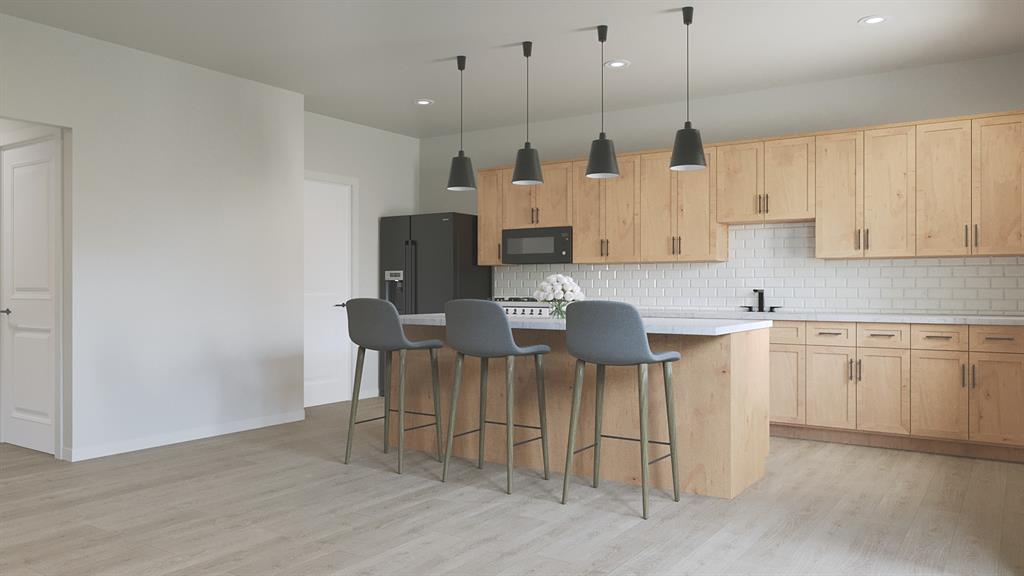 485 Lessie Circle Kennedale, TX 76060 - Photo 7 of 18 a view of kitchen with cabinets