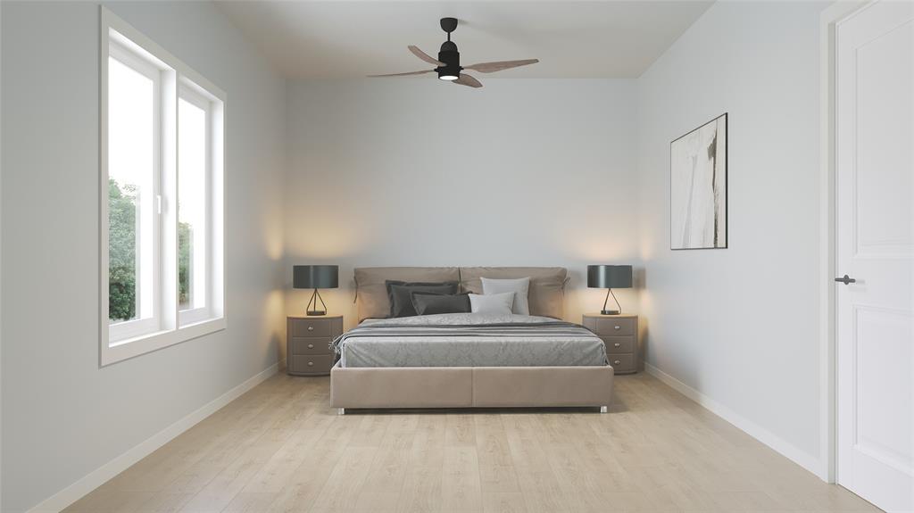 485 Lessie Circle Kennedale, TX 76060 - Photo 10 of 18 a bedroom with a bed and a window