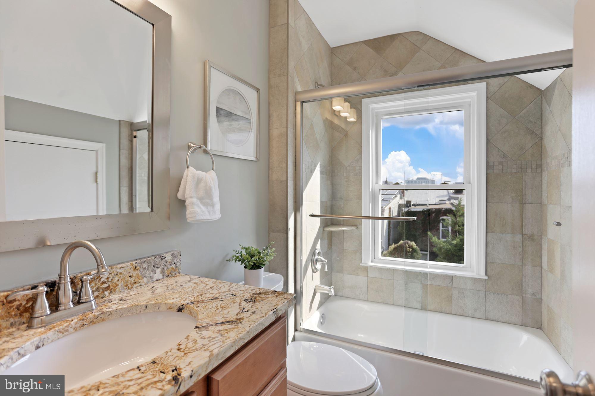 215 T Street Northeast Washington, DC 20002 - Photo 21 of 31 Third Full Bathroom