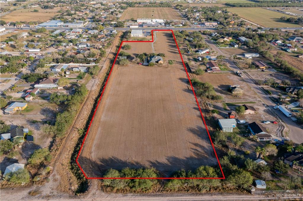 4113 North Fm 493 Road Donna, TX 78537 - Photo 3 of 18 an aerial view of a city