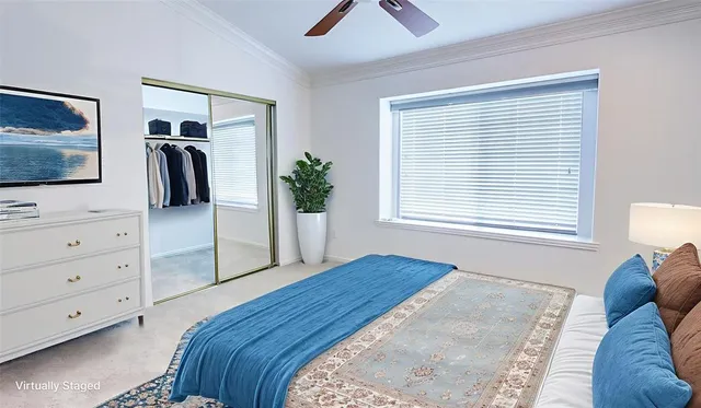 a view of small space