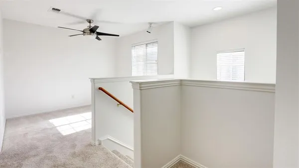 a view of a livingroom with a window