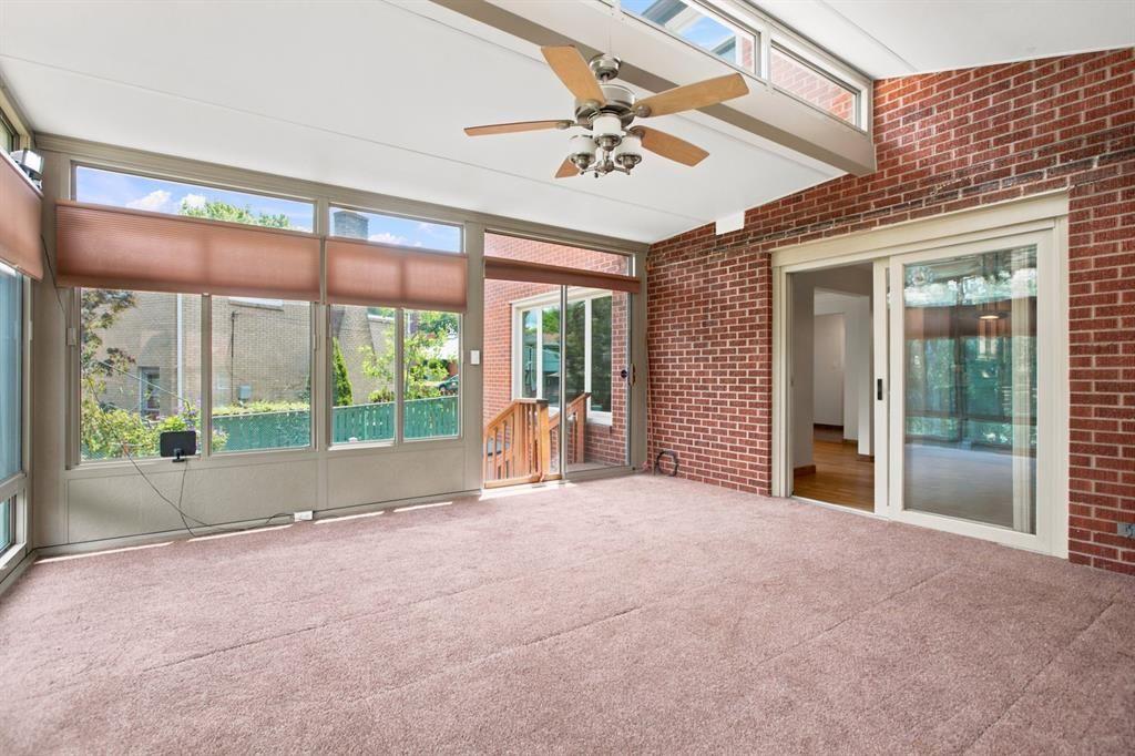 3739 Margate Road Pittsburgh, PA 15221 - Photo 10 of 45 Cathedral ceilinged family room off of dining room