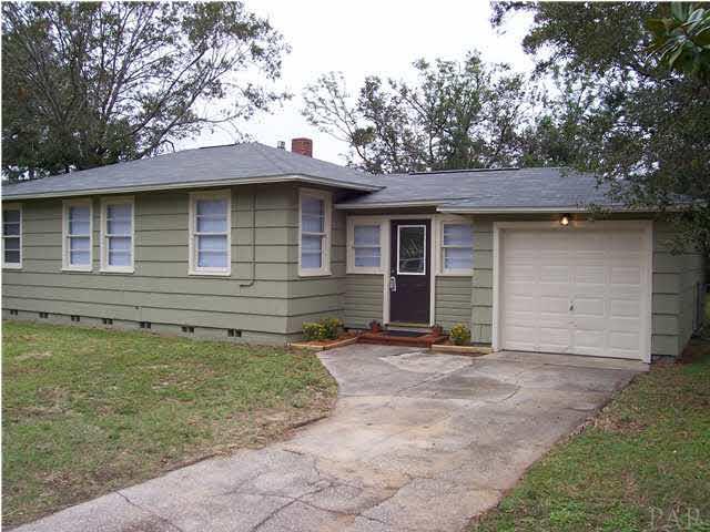 208 Milton Road Pensacola, FL 32507 - Photo 1 of 17 Front