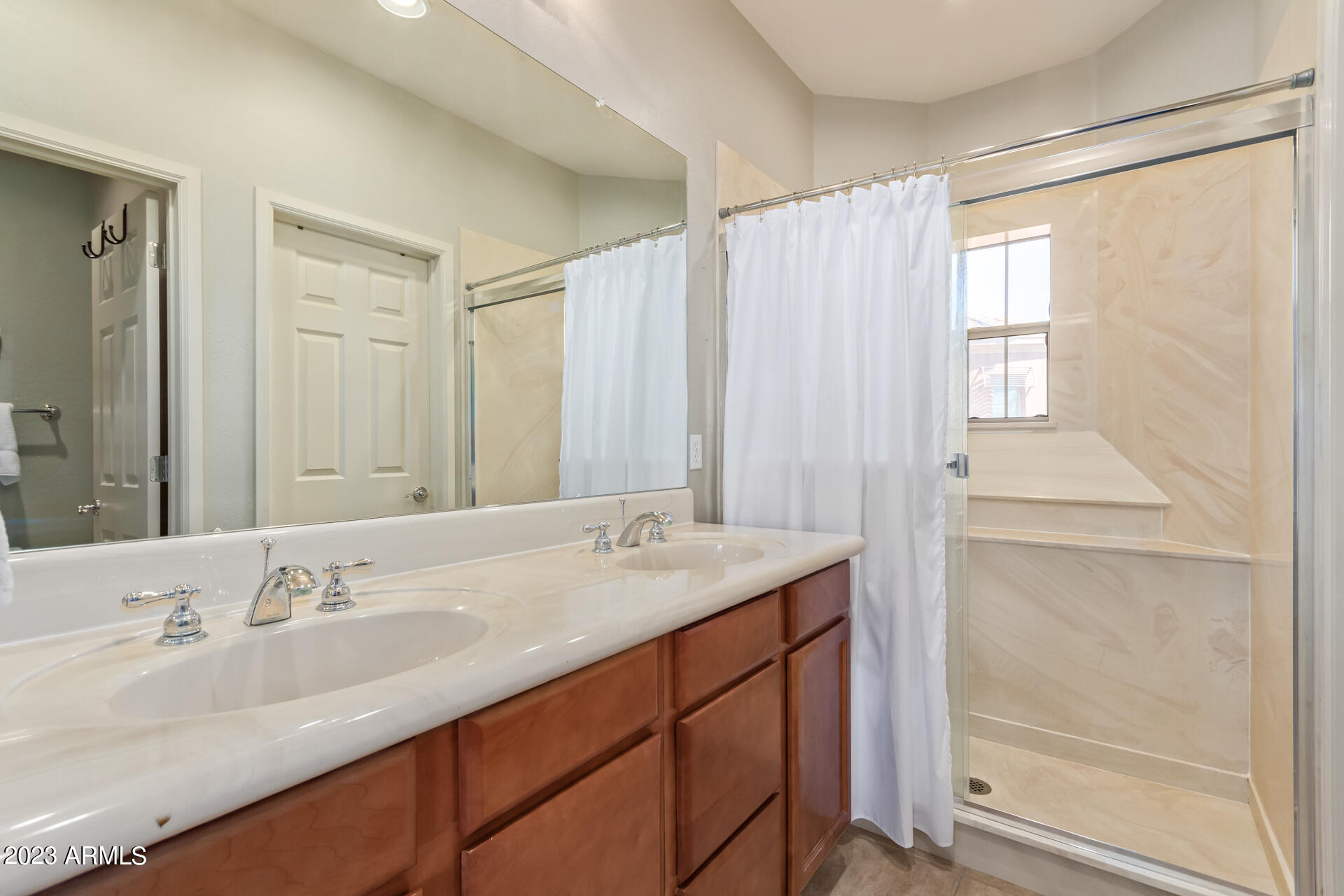 3935 East Rough Rider Road, Unit 1167 Phoenix, AZ 85050 - Photo 20 of 46 Primary bathroom