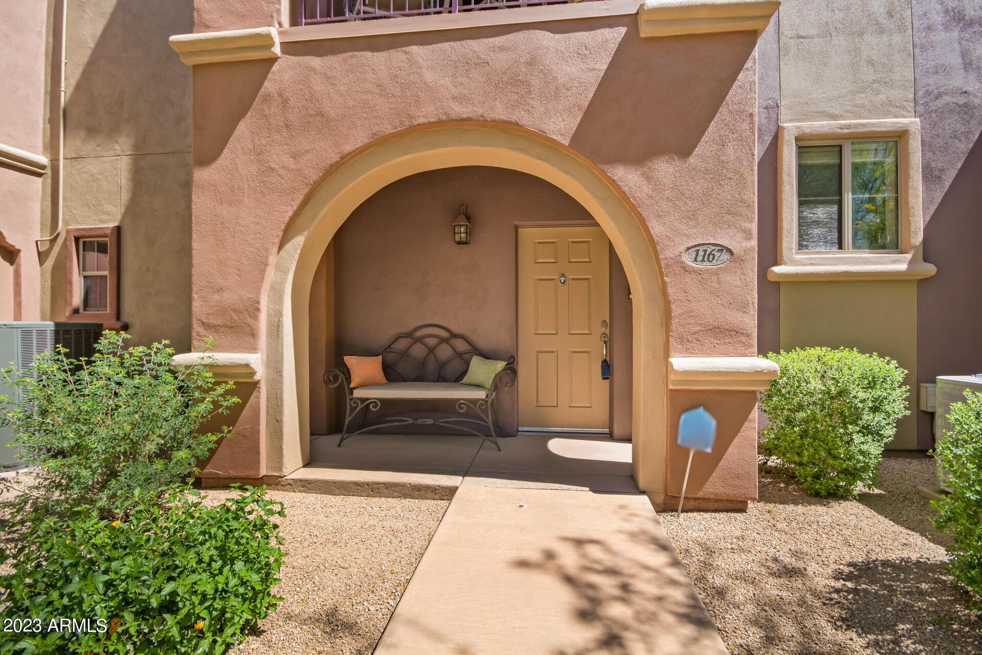 3935 East Rough Rider Road, Unit 1167 Phoenix, AZ 85050 - Photo 2 of 46 Quaint entryway