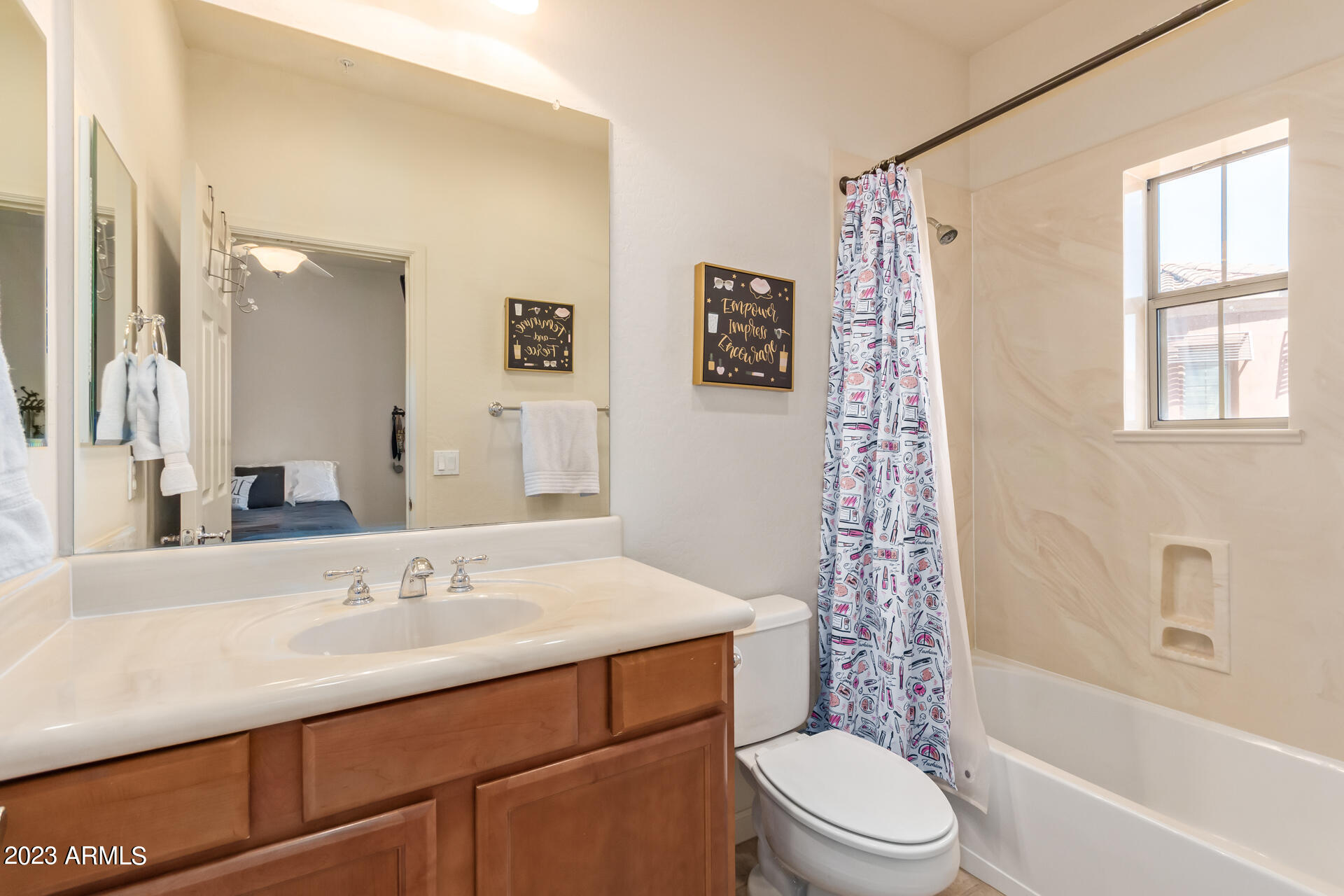 3935 East Rough Rider Road, Unit 1167 Phoenix, AZ 85050 - Photo 24 of 46 Secondary bedroom private bathroom