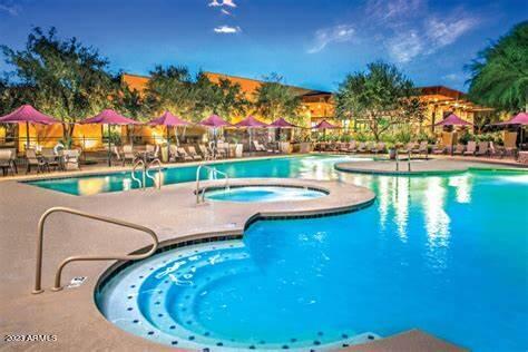 3935 East Rough Rider Road, Unit 1167 Phoenix, AZ 85050 - Photo 35 of 46 clubhouse pool