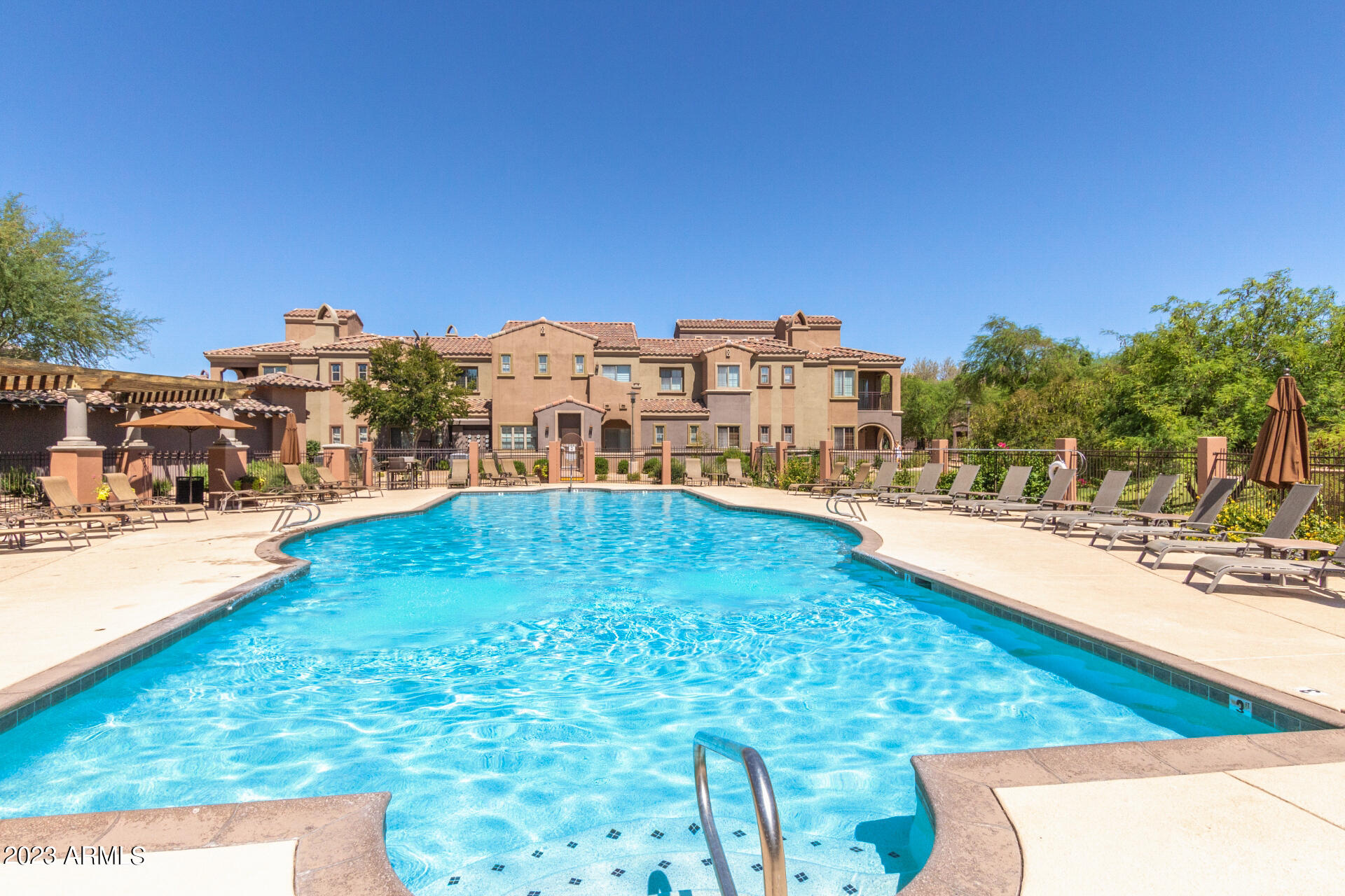 3935 East Rough Rider Road, Unit 1167 Phoenix, AZ 85050 - Photo 36 of 46 Community pool