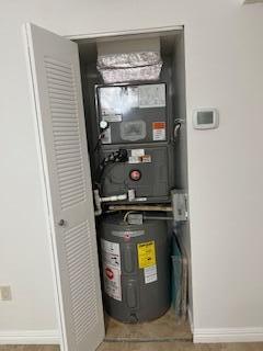 18206 Mediterranean Boulevard, Unit 421 Hialeah, FL 33015 - Photo 5 of 22 a view of water heater room