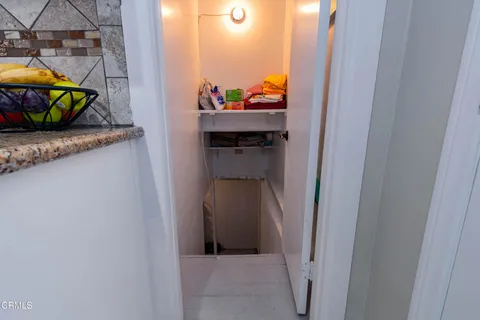 a view of walk in closet