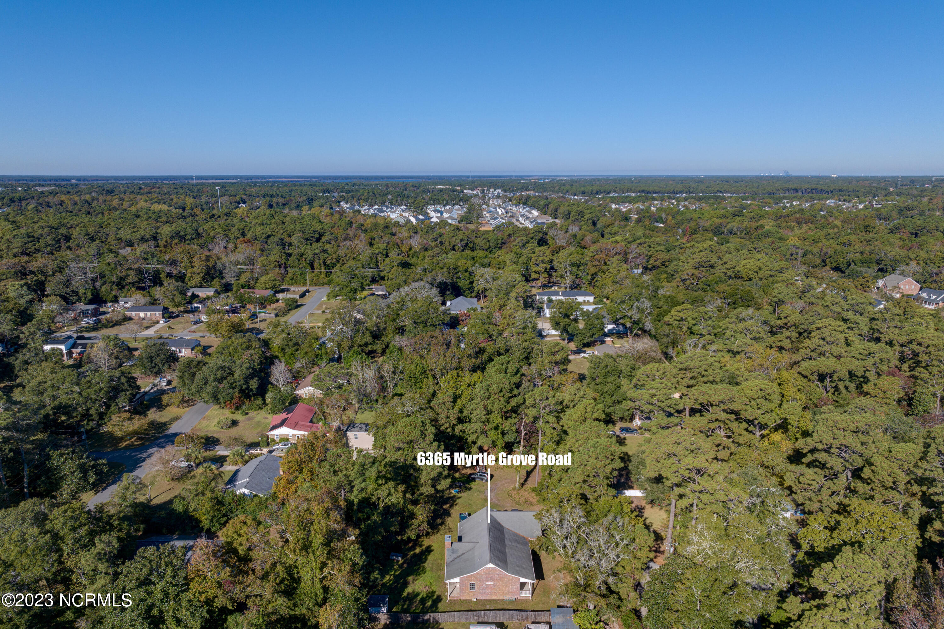 6365 Myrtle Grove Road Wilmington, NC 28409 - Photo 46 of 49 6365MyrtleGroveDrone-8