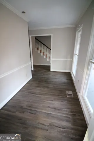 a view of an entryway