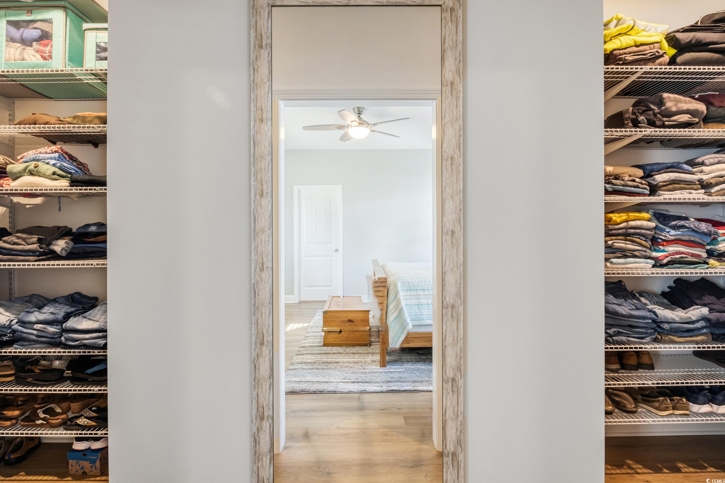 4082 Salem Road Aynor, SC 29511 - Photo 24 of 39 Walk in closet featuring wood-type flooring and ce