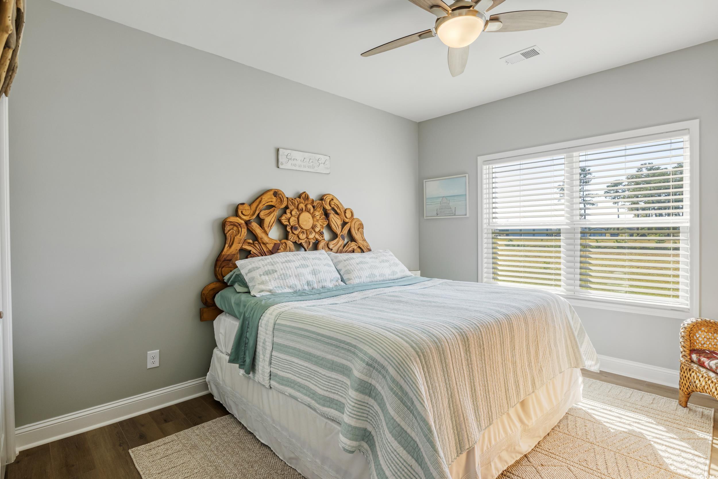 4082 Salem Road Aynor, SC 29511 - Photo 29 of 39 Bedroom featuring hardwood / wood-style flooring a