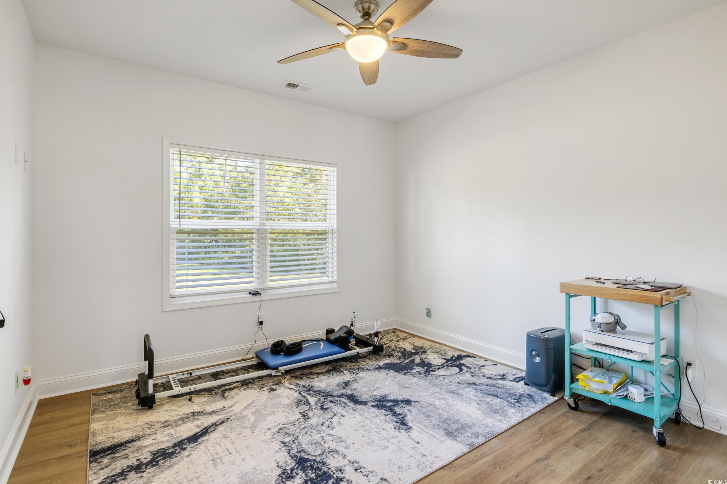 4082 Salem Road Aynor, SC 29511 - Photo 32 of 39 Miscellaneous room with hardwood / wood-style floo
