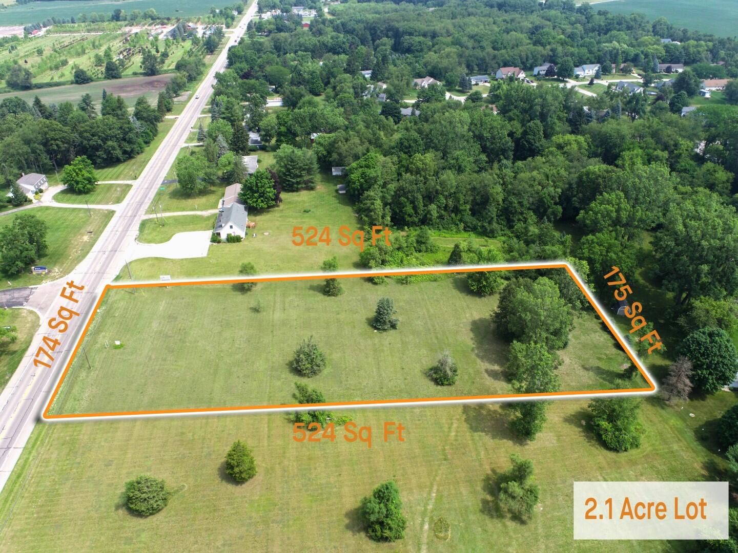 4587 North Adrian Highway Adrian, MI 49221 - Photo 7 of 23 The BENEFIT of this Commercial Lot (4)