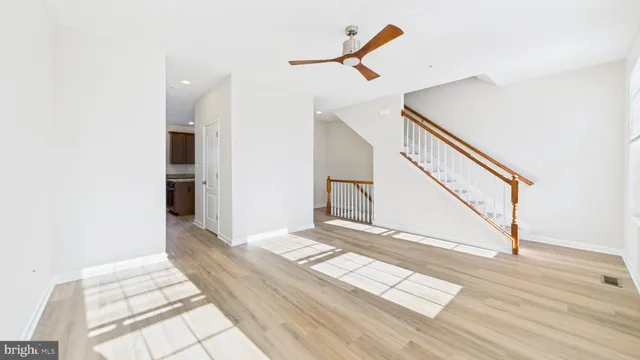 a view of an entryway