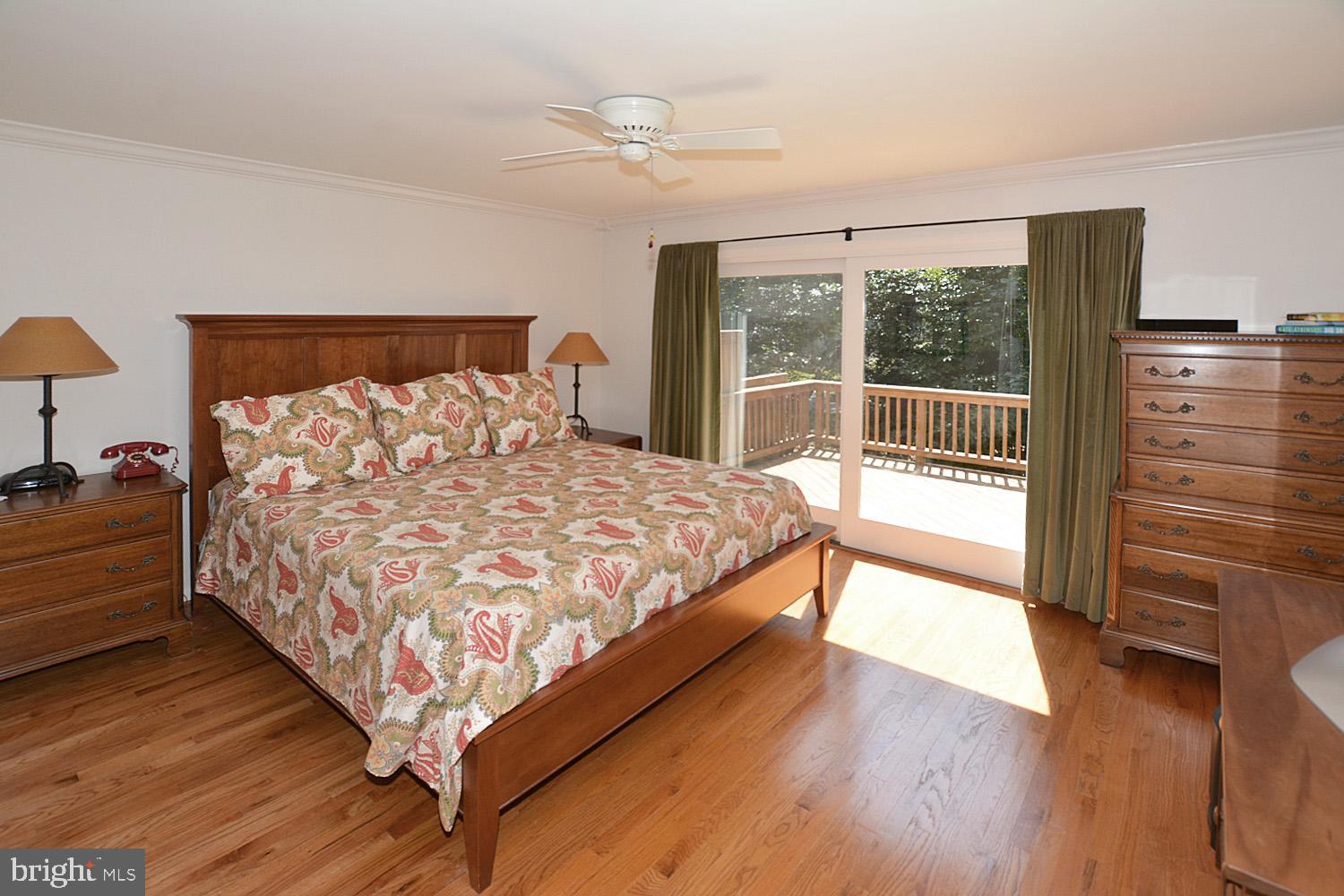 11615 Chapel Cross Way Reston, VA 20194 - Photo 19 of 40 Huge master suite with access to rear deck!