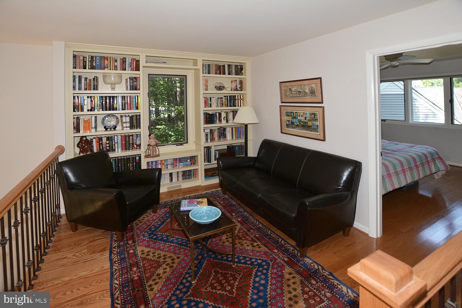 11615 Chapel Cross Way Reston, VA 20194 - Photo 24 of 40 Upper level loft with built-in bookcases!