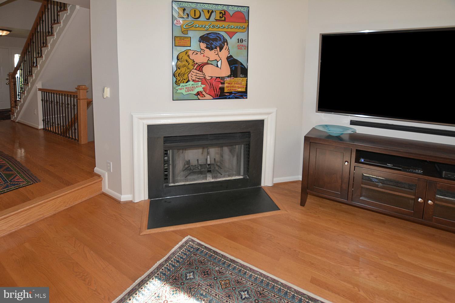 11615 Chapel Cross Way Reston, VA 20194 - Photo 9 of 40 Cozy wood-burning fireplace