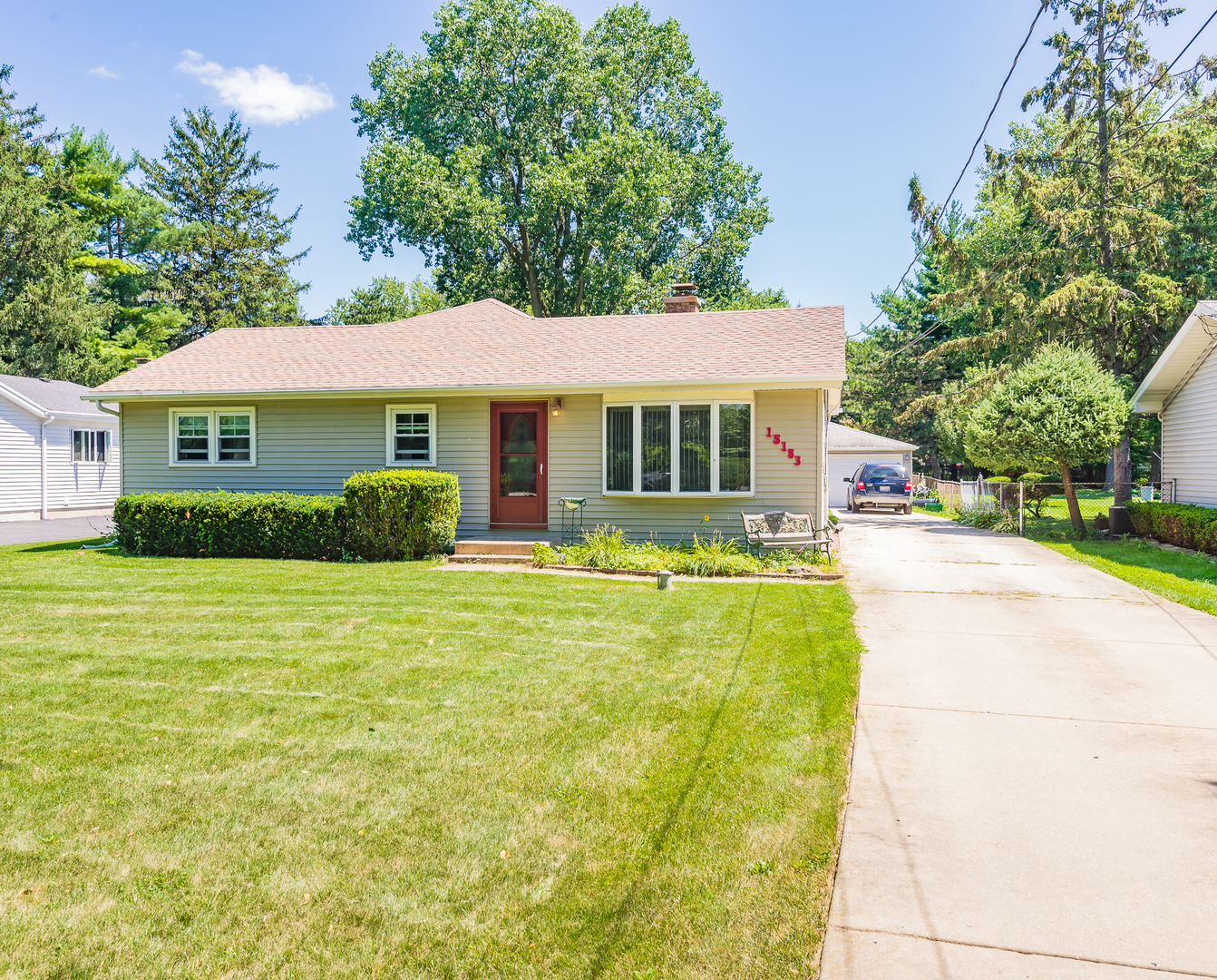 1S183 Valley Road Lombard, IL 60148 - Photo 2 of 25 a view of a house with a swimming pool