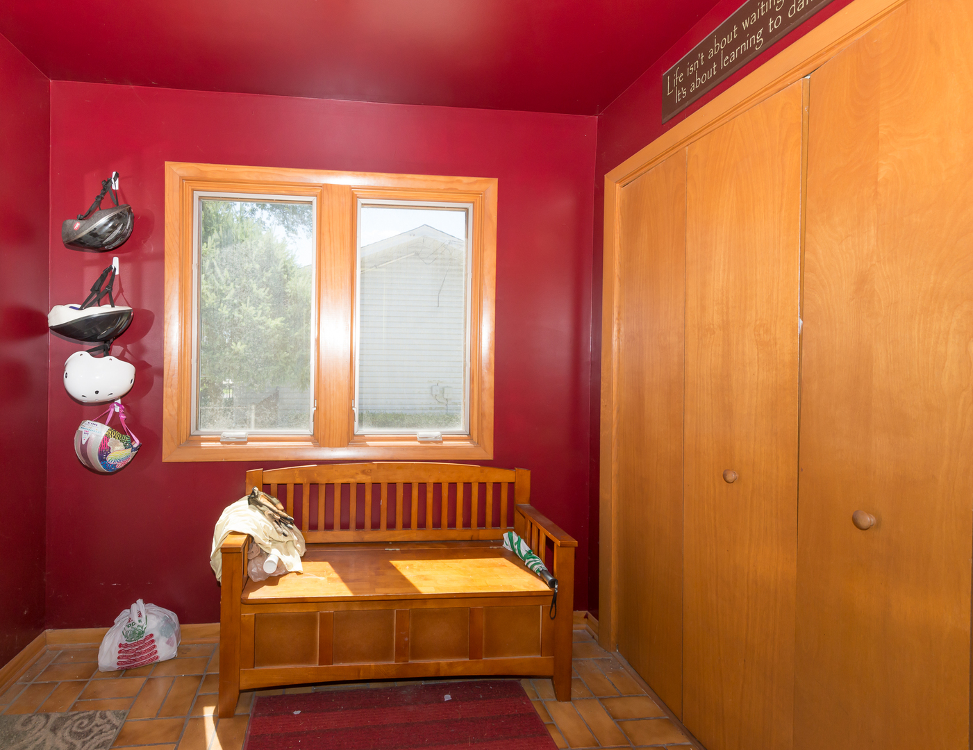 1S183 Valley Road Lombard, IL 60148 - Photo 17 of 25 a bedroom with a bed and a window