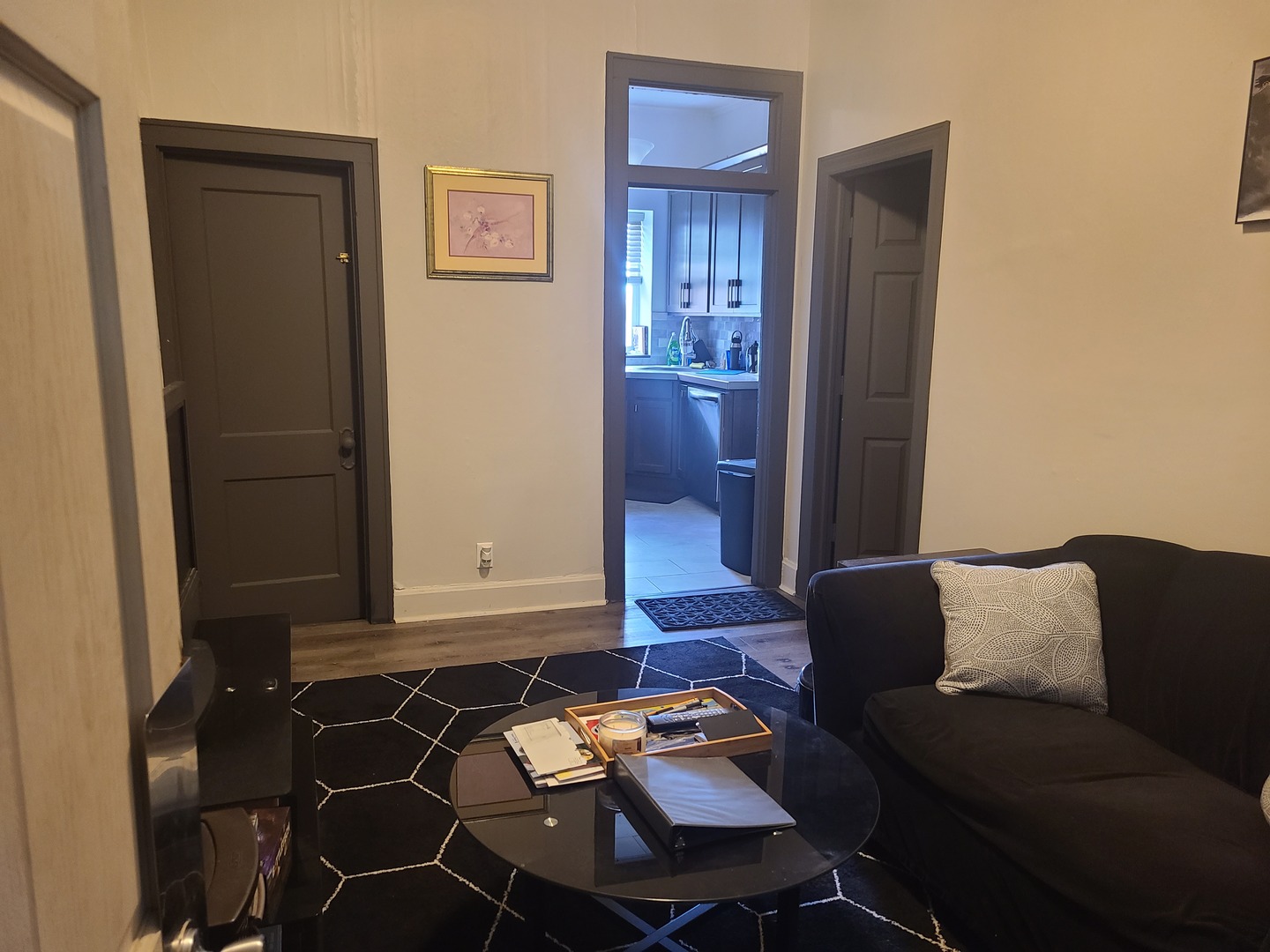1818 4th Street Peru, IL 61354 - Photo 12 of 36 a living room with furniture and a window
