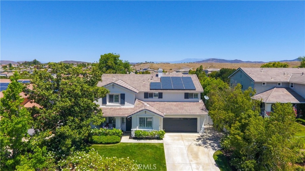 31928 Cercle Chambertin Temecula, CA 92591 - Photo 3 of 74 Drone Front of home