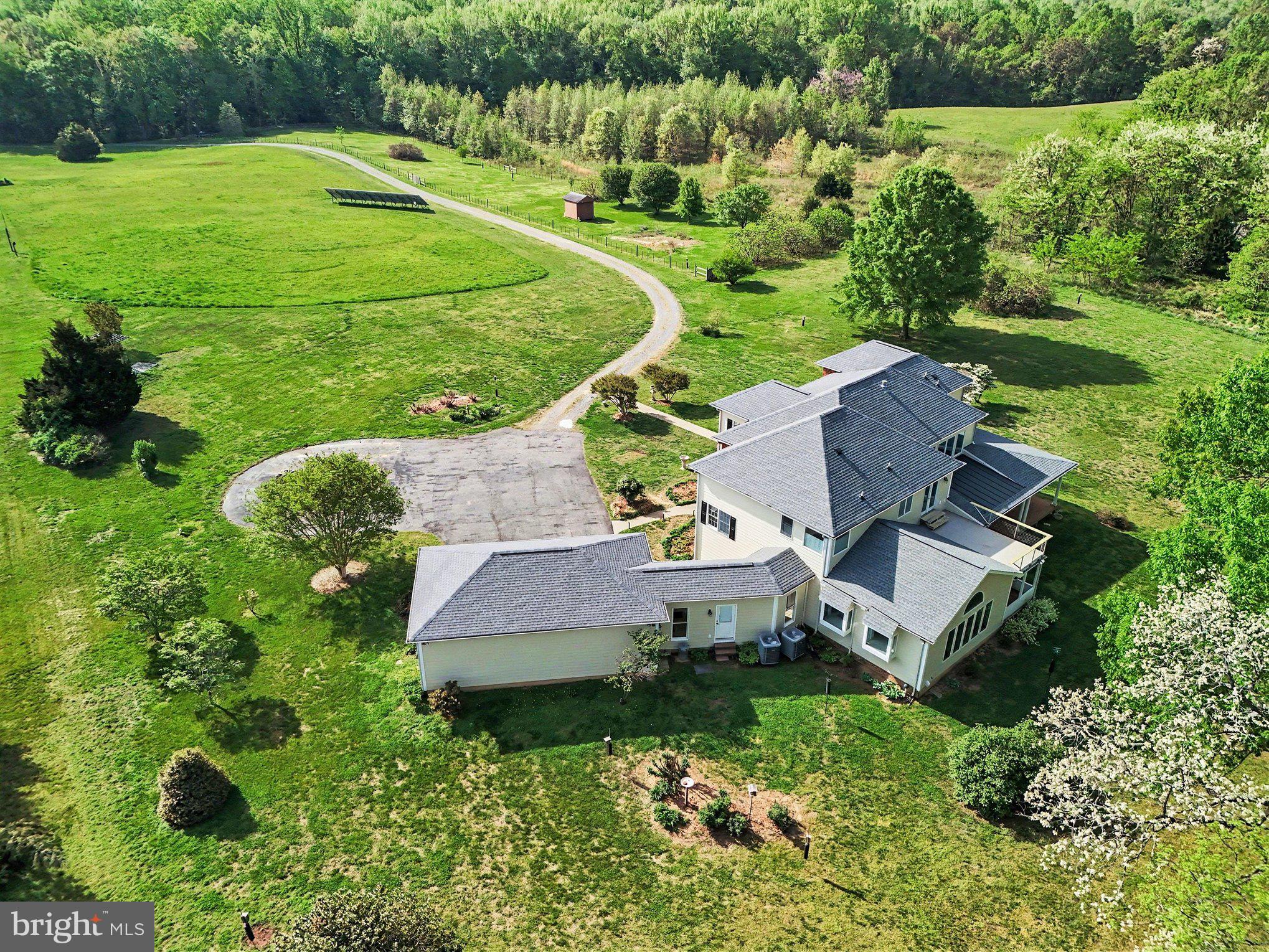 16186 Bundock Road King George, VA 22485 - Photo 69 of 82 Sprawling estate amidst lush greenery.