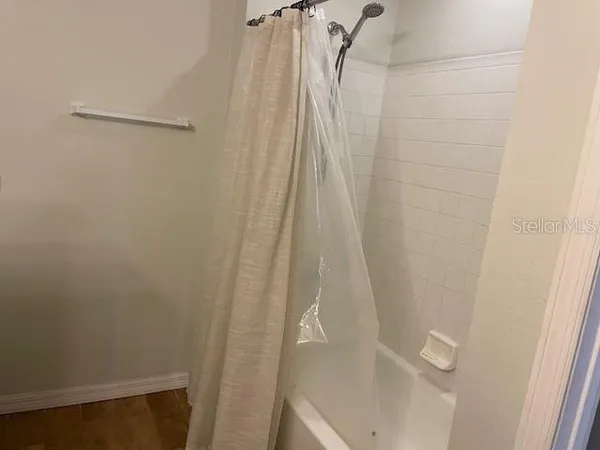 a close view of shower tap