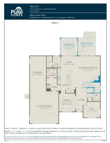 $489,900 | 6378 Stone Side Drive, Plainfield, IN 46168