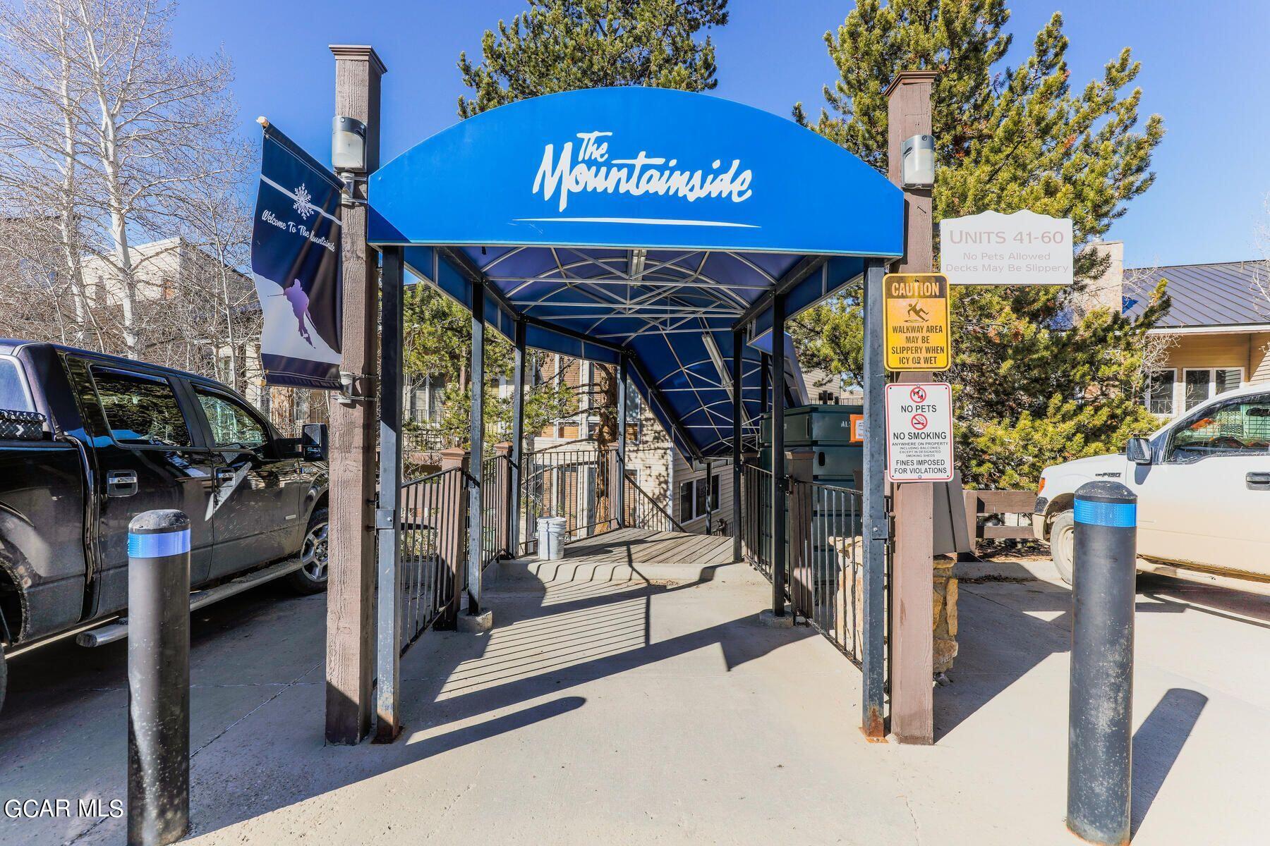 96 Mountainside Drive, Unit B 58 Granby, CO 80446 - Photo 35 of 42 a view of entryway front of house