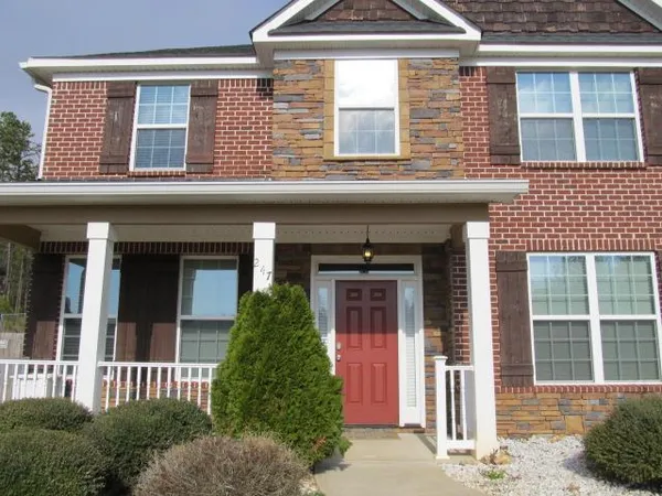 front view of a house