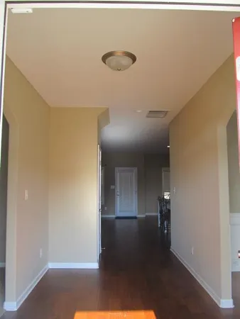 a view of a hallway
