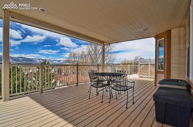 12208 Stanley Canyon Road Colorado Springs, CO 80921 - Photo 23 of 27 Upper deck looking north.