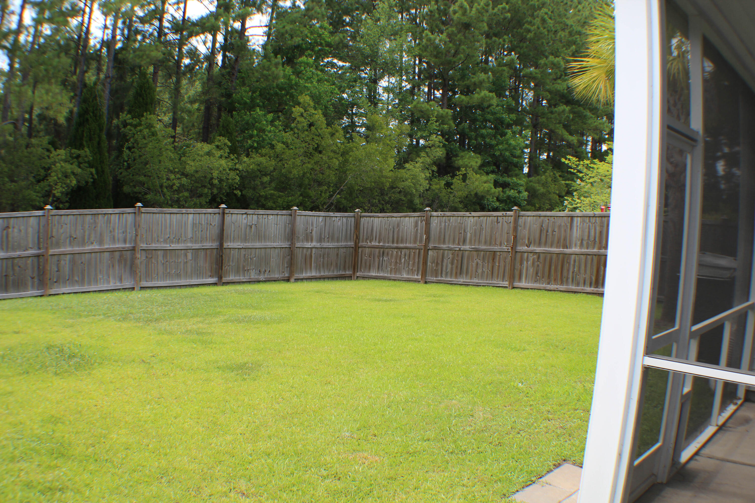 315 Iveson Road Summerville, SC 29486 - Photo 12 of 30 Backyard