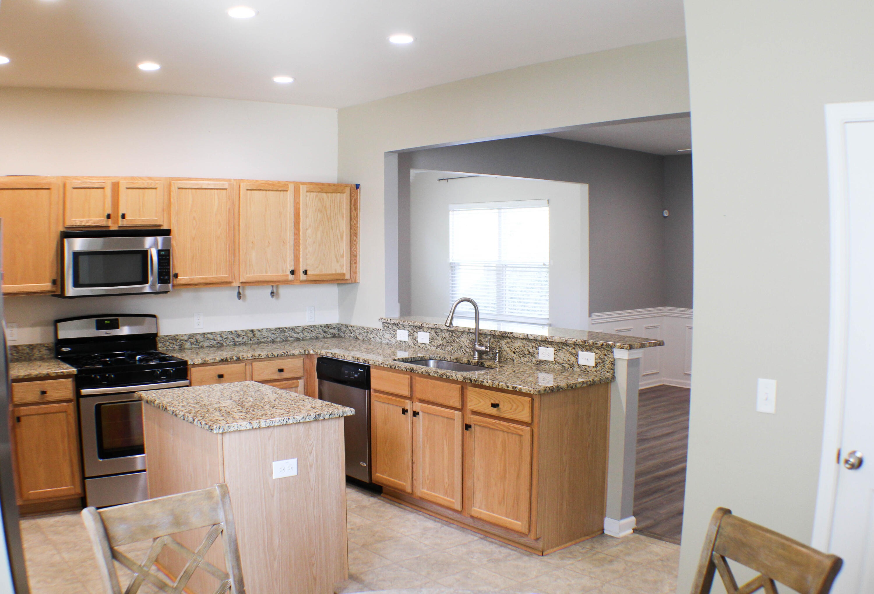 315 Iveson Road Summerville, SC 29486 - Photo 6 of 30 Kitchen to Living Room
