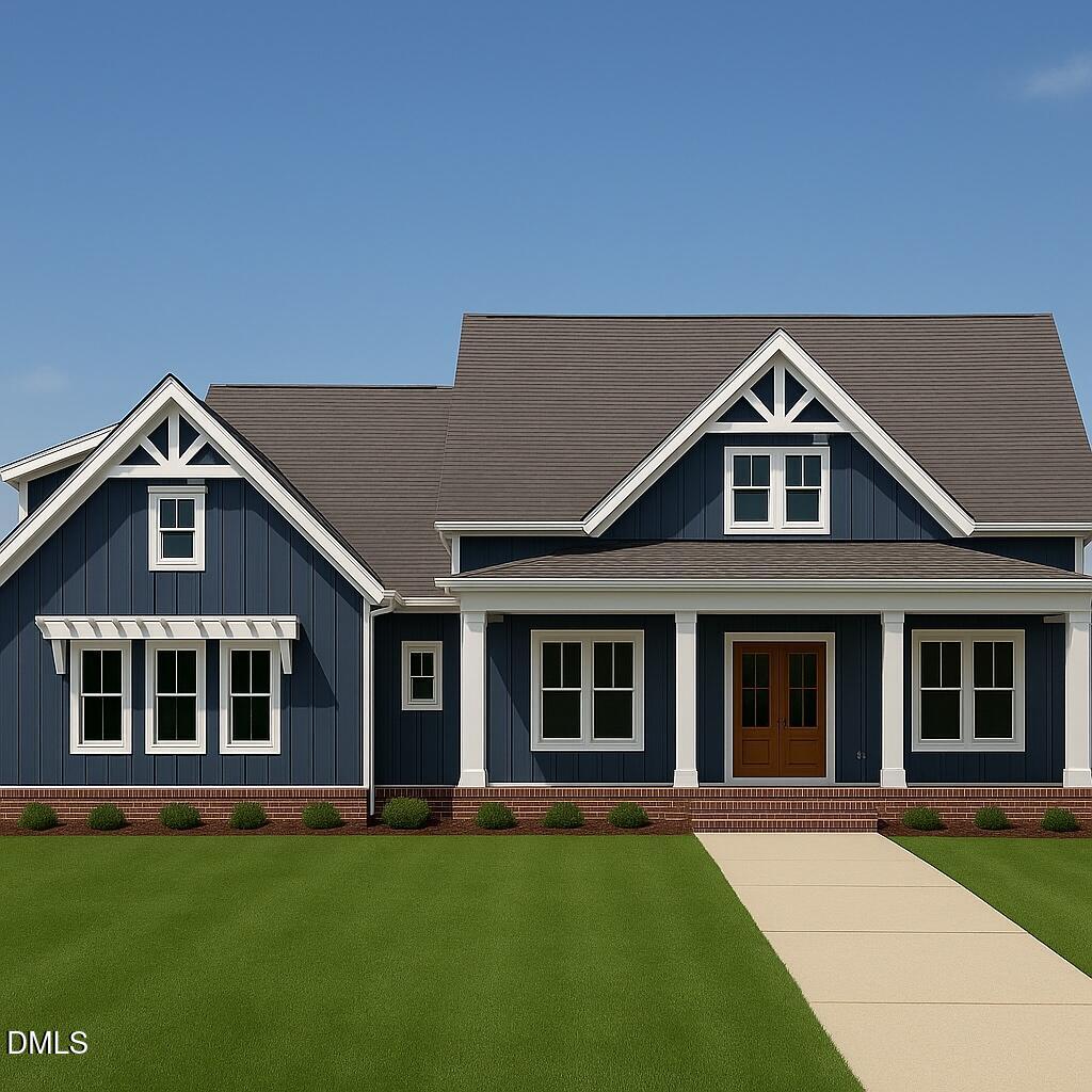 8 Trey Point Dr Spring Spring Hope, NC 27882 - Photo 26 of 31 front view of a house with a yard