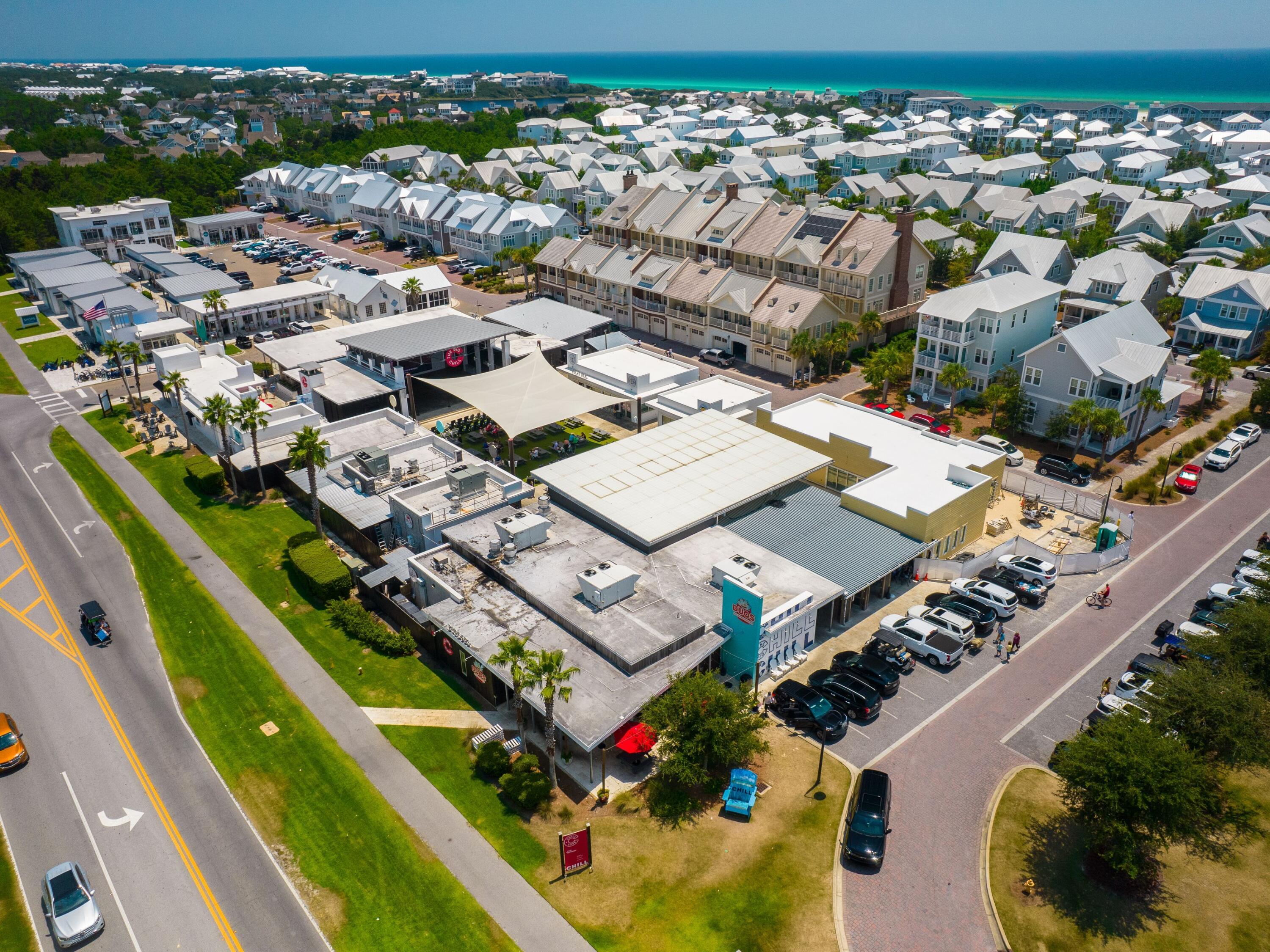 282 Milestone Dr Inlet Beach, Unit C Inlet Beach, FL 32461 - Photo 49 of 50 an aerial view of a city