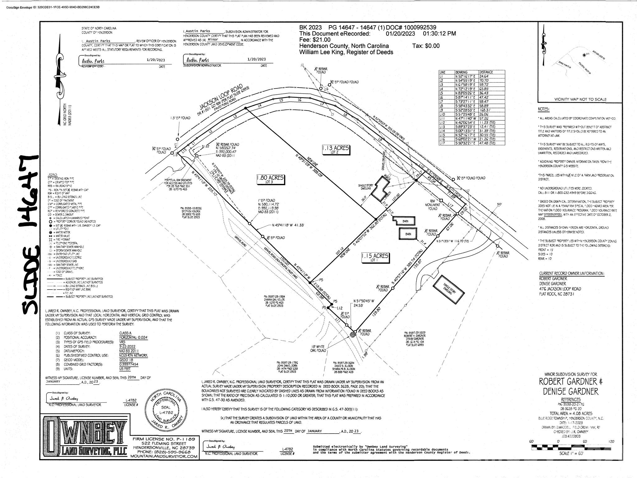 0 Jackson Loop Road, Unit 3 Flat Rock, NC 28731 - Photo 12 of 12 unknown