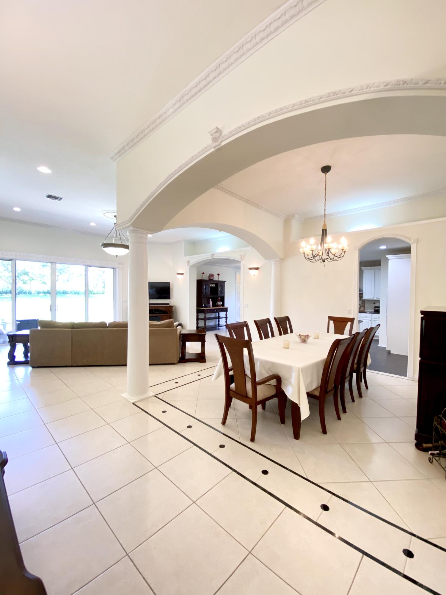 12355 Cascades Pointe Drive Boca Raton, FL 33428 - Photo 15 of 36 Dining room