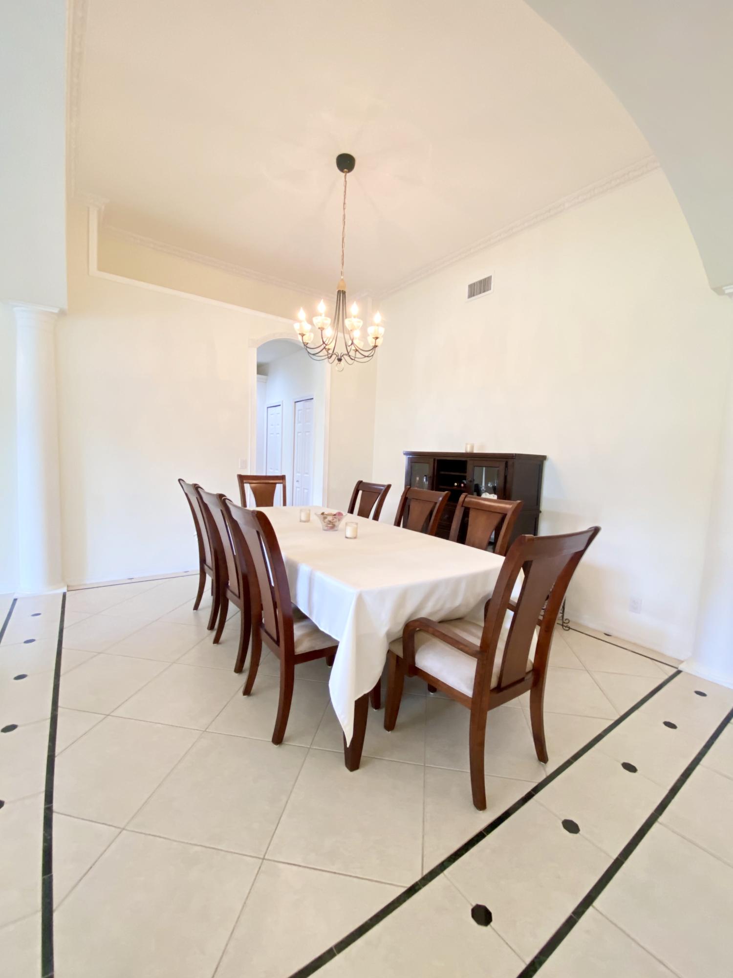 12355 Cascades Pointe Drive Boca Raton, FL 33428 - Photo 16 of 36 Dining room
