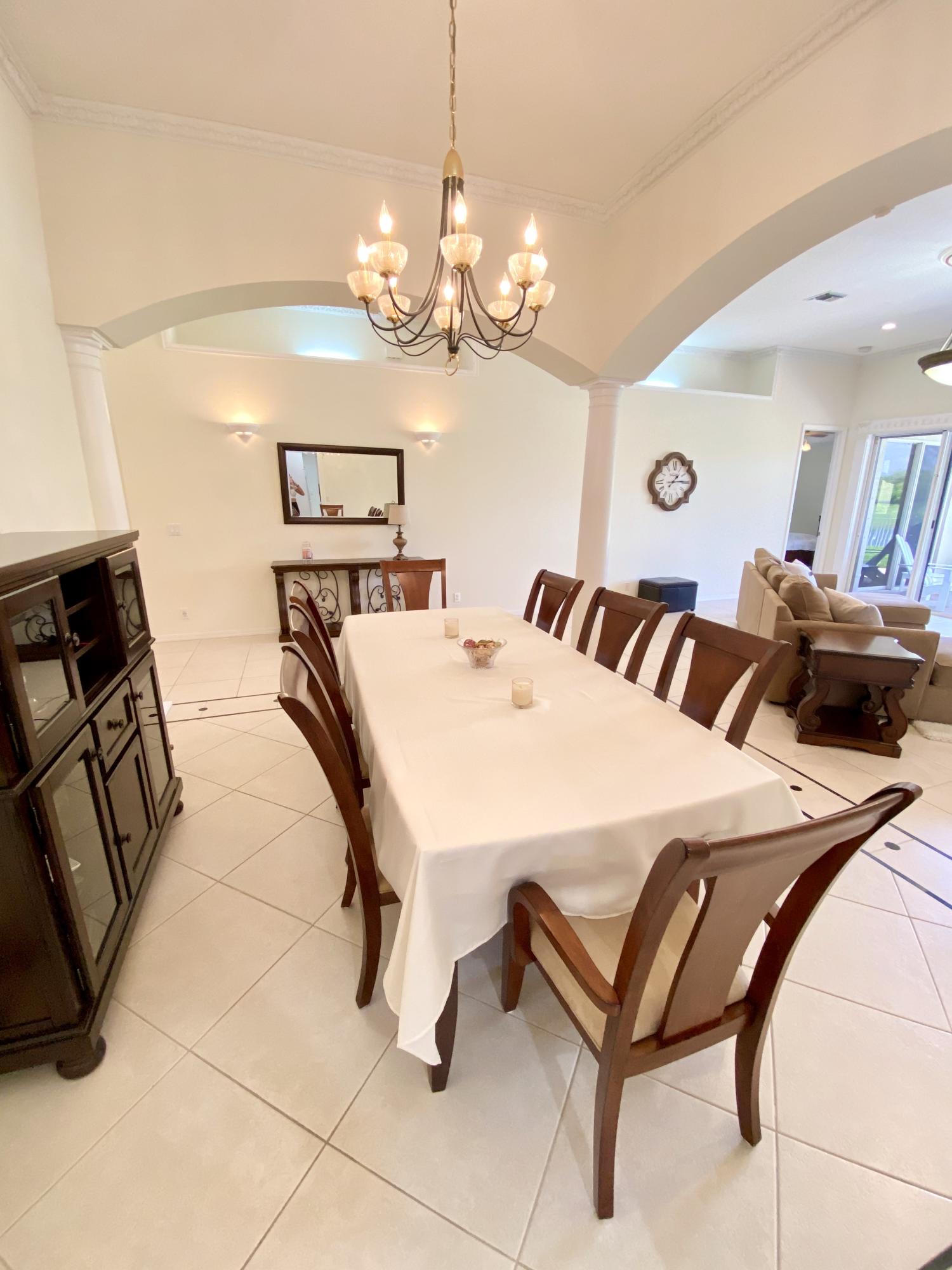 12355 Cascades Pointe Drive Boca Raton, FL 33428 - Photo 17 of 36 Dining Room