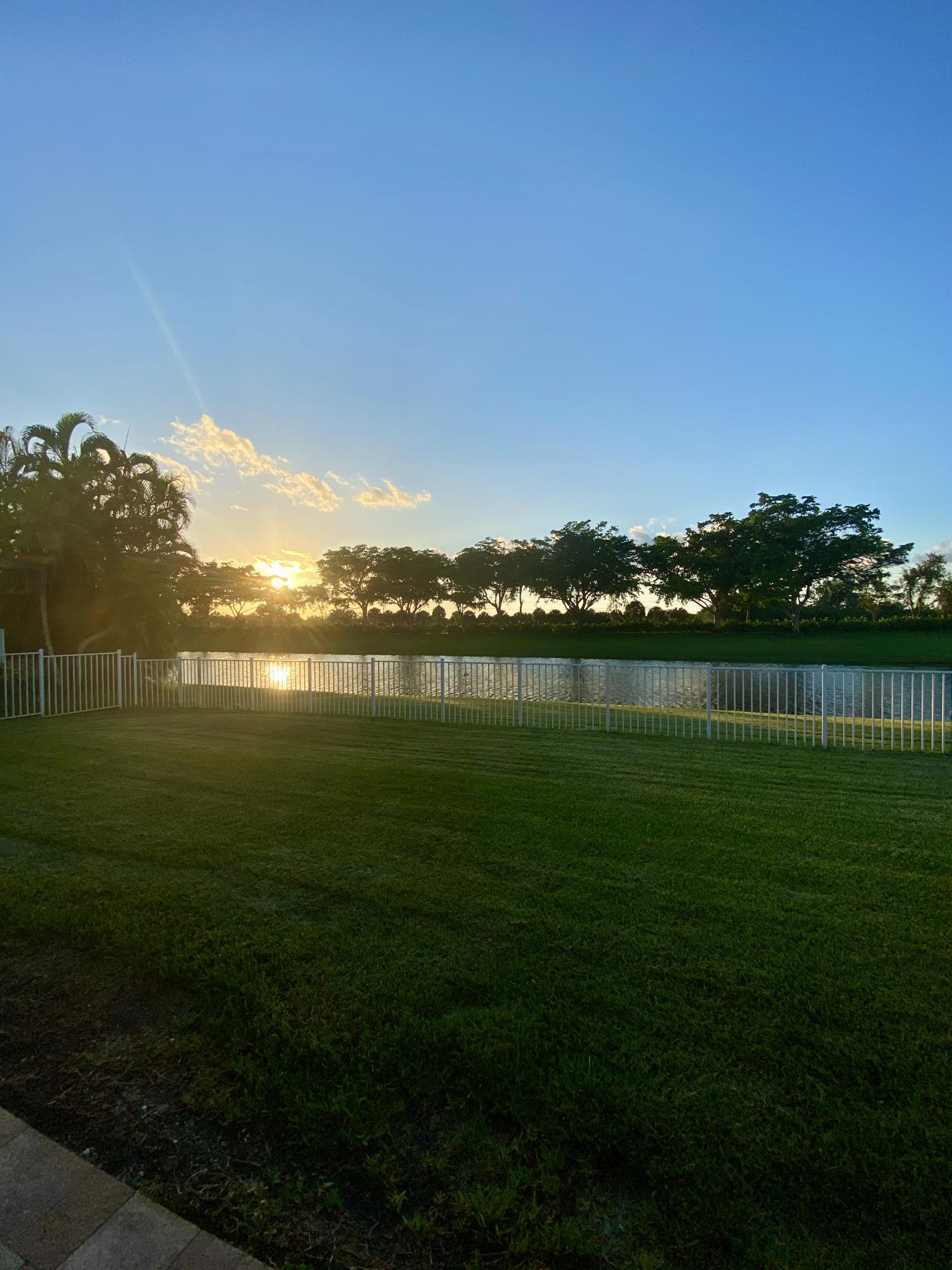 12355 Cascades Pointe Drive Boca Raton, FL 33428 - Photo 2 of 36 Sunset view in rear