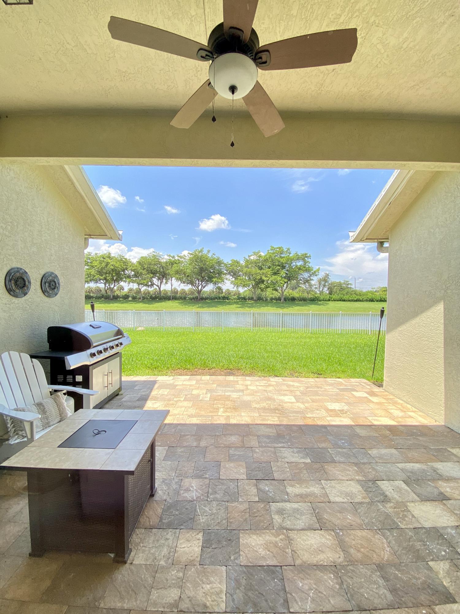 12355 Cascades Pointe Drive Boca Raton, FL 33428 - Photo 3 of 36 Back patio