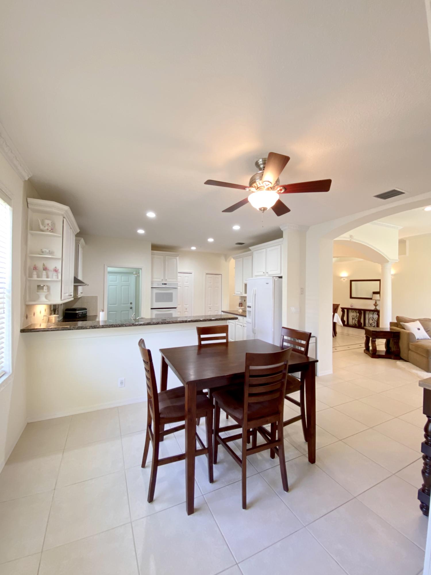 12355 Cascades Pointe Drive Boca Raton, FL 33428 - Photo 6 of 36 Eat in kitchen