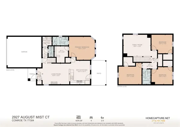 $302,500 | 2927 August Mist Court, Conroe, TX 77304